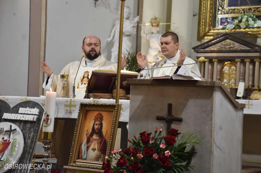  Intronizacja Najświętszego Serca Pana Jezusa