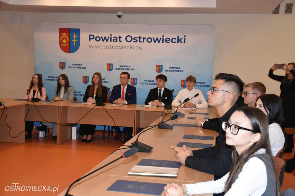 Młodzieżowa Rada Powiatu wybrana