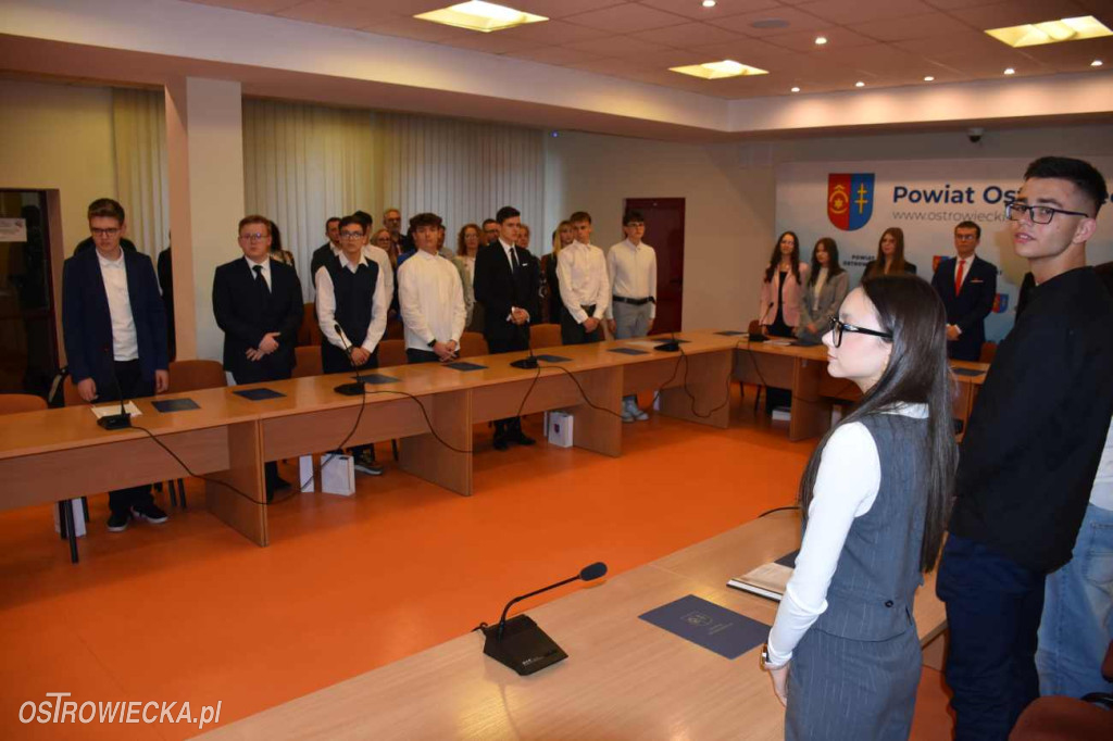 Młodzieżowa Rada Powiatu wybrana