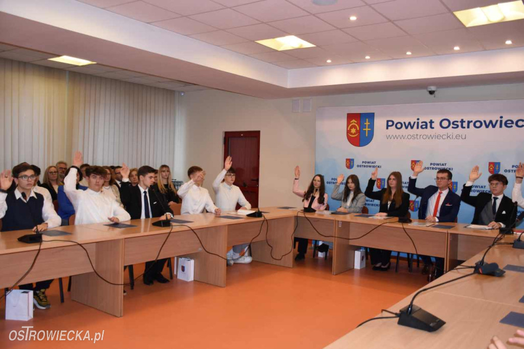 Młodzieżowa Rada Powiatu wybrana