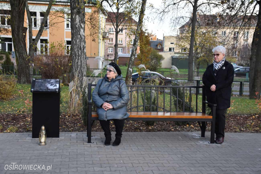 Ławeczka Włodka Sajdy – dar pamięci przyjaciół