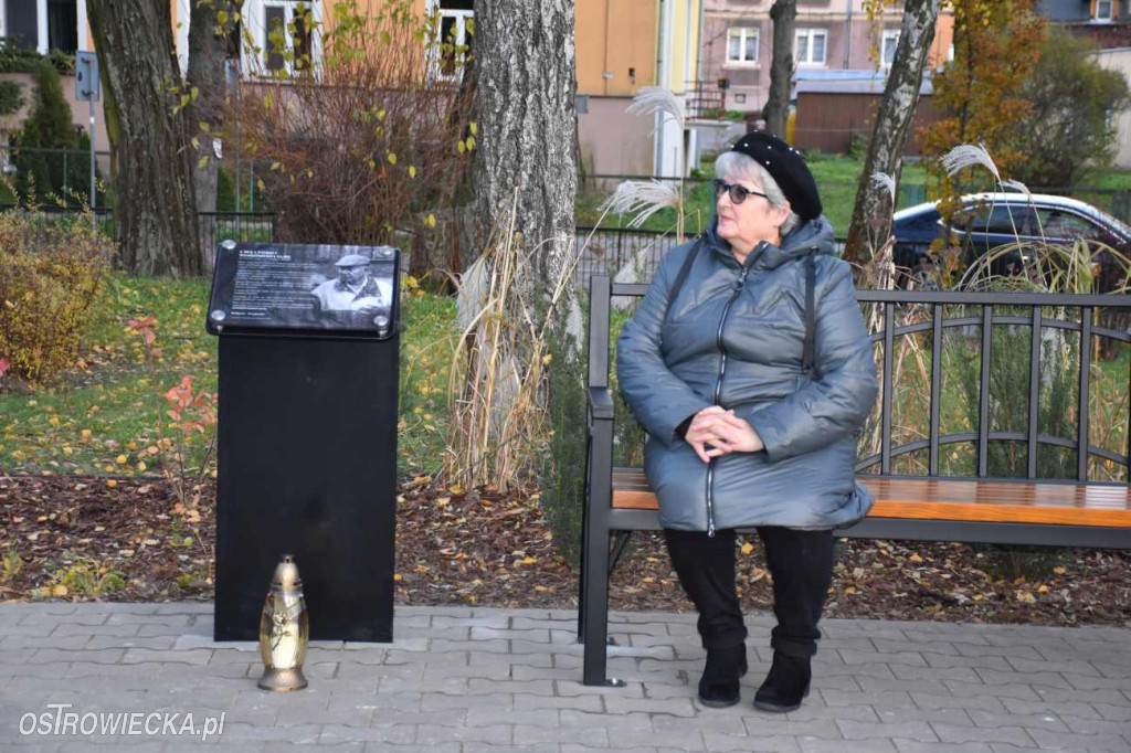 Ławeczka Włodka Sajdy – dar pamięci przyjaciół