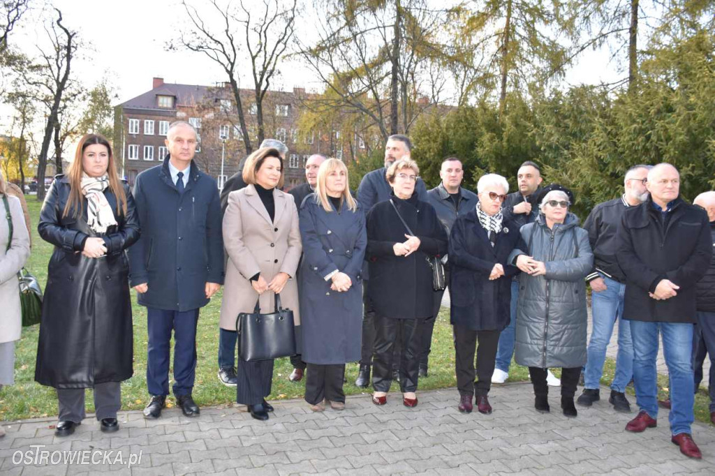 Ławeczka Włodka Sajdy – dar pamięci przyjaciół