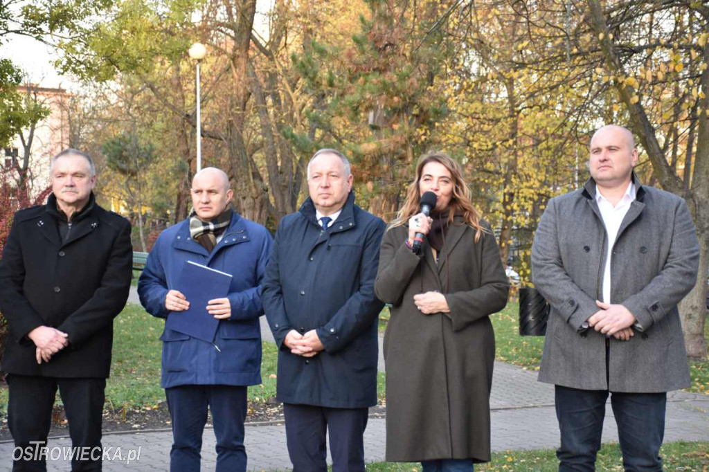 Ławeczka Włodka Sajdy – dar pamięci przyjaciół