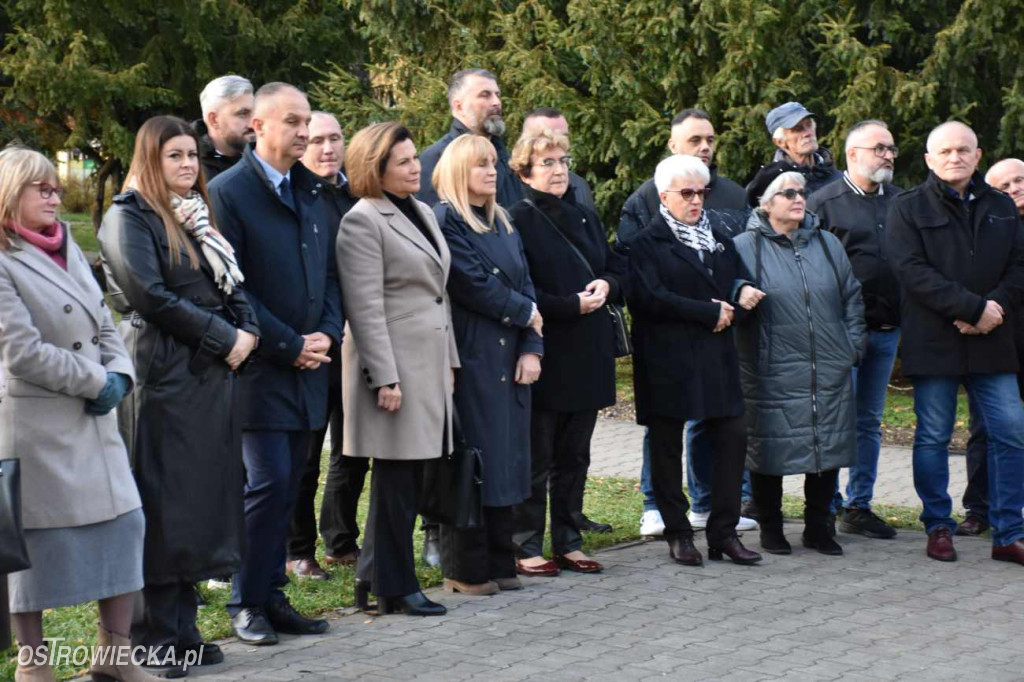 Ławeczka Włodka Sajdy – dar pamięci przyjaciół