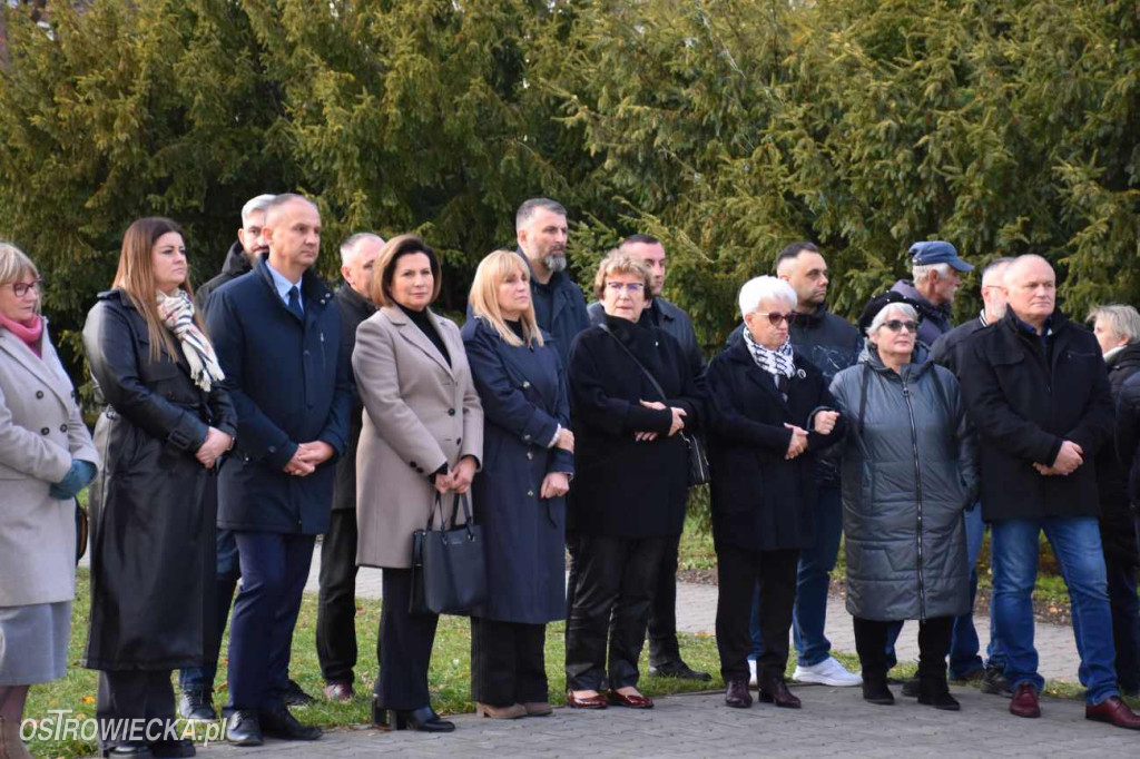 Ławeczka Włodka Sajdy – dar pamięci przyjaciół