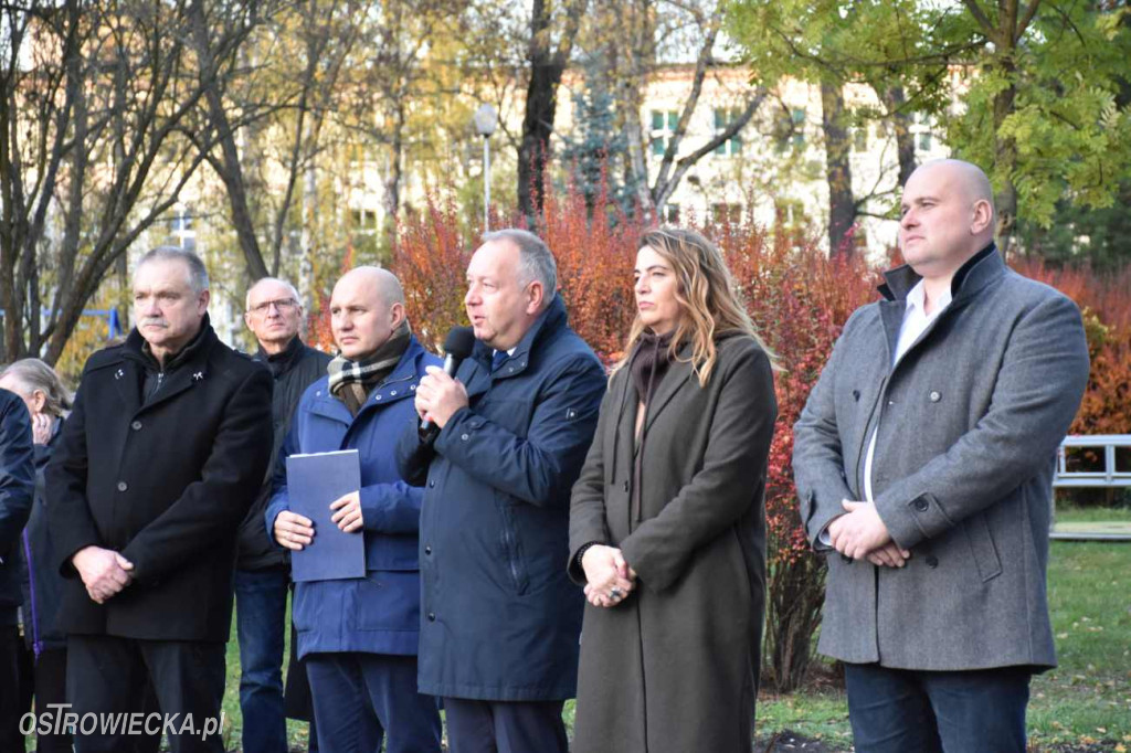 Ławeczka Włodka Sajdy – dar pamięci przyjaciół