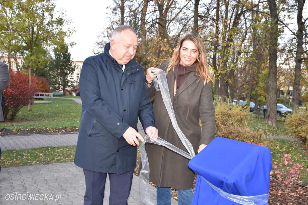 Ławeczka Włodka Sajdy – dar pamięci przyjaciół