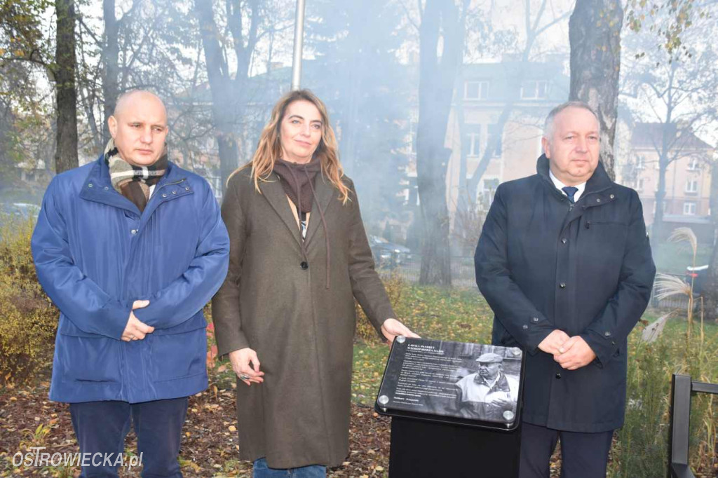 Ławeczka Włodka Sajdy – dar pamięci przyjaciół