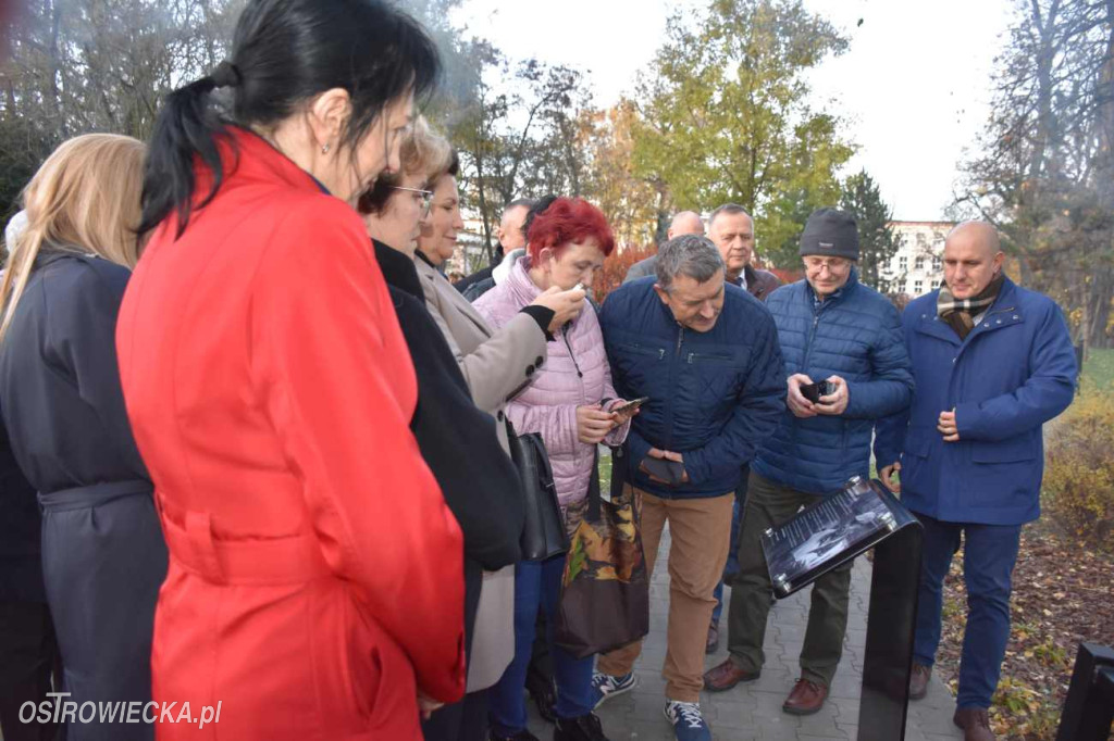 Ławeczka Włodka Sajdy – dar pamięci przyjaciół