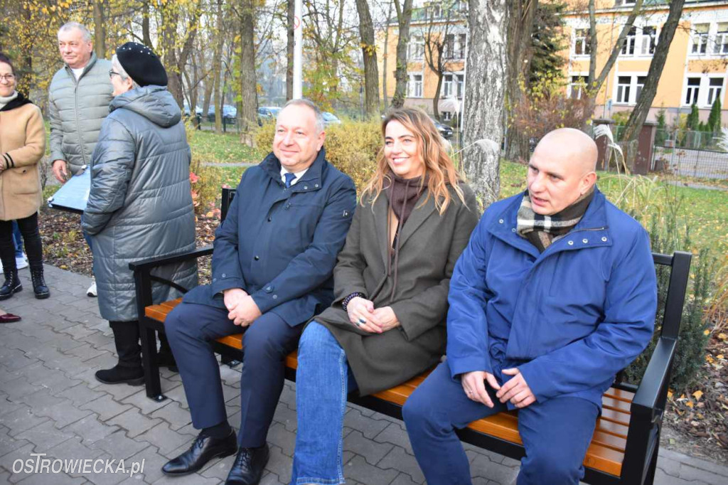 Ławeczka Włodka Sajdy – dar pamięci przyjaciół