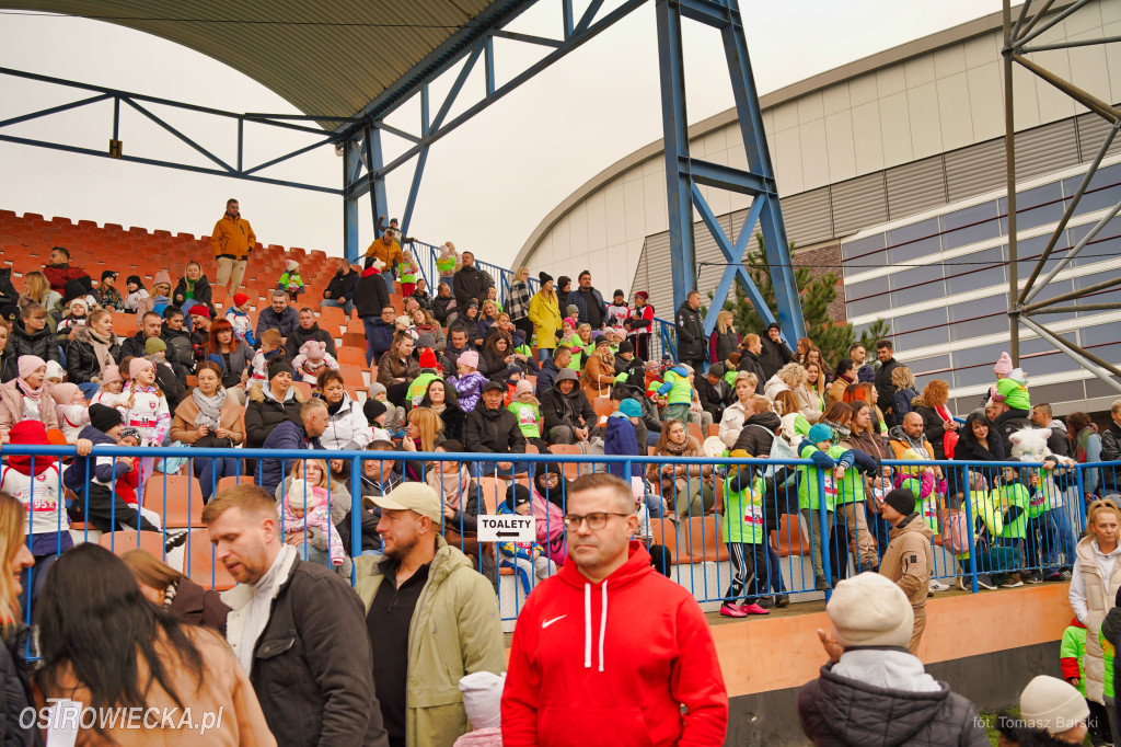 Ostrowieckie Biegi Niepodległości - Przedszkolaki