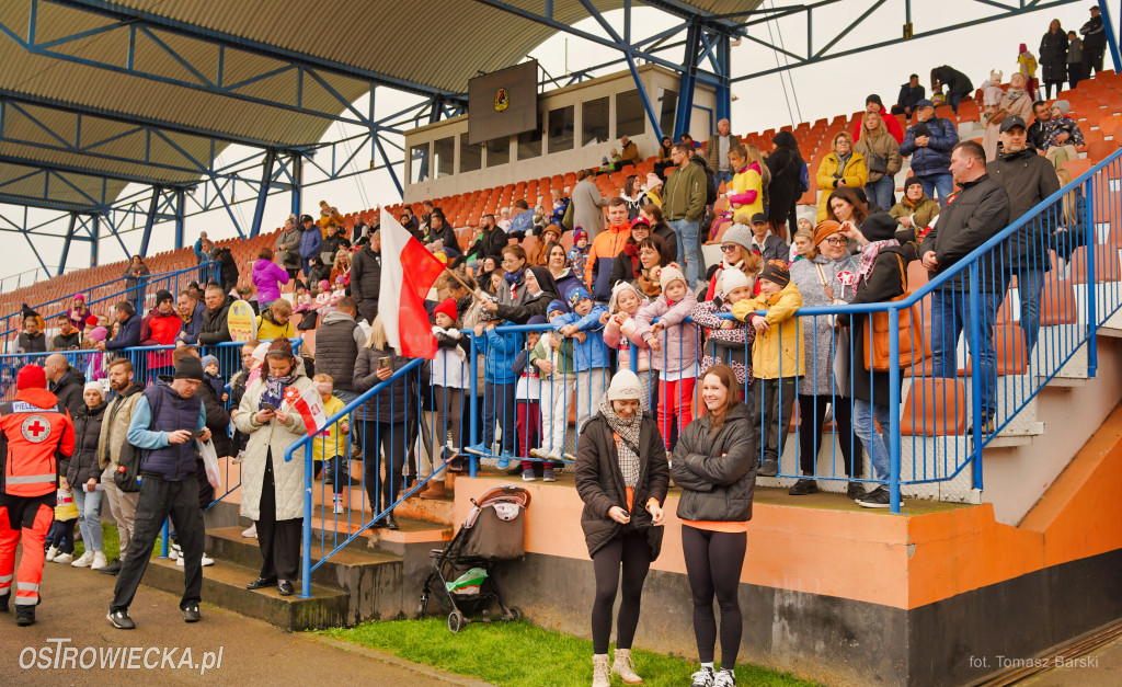 Ostrowieckie Biegi Niepodległości - Przedszkolaki