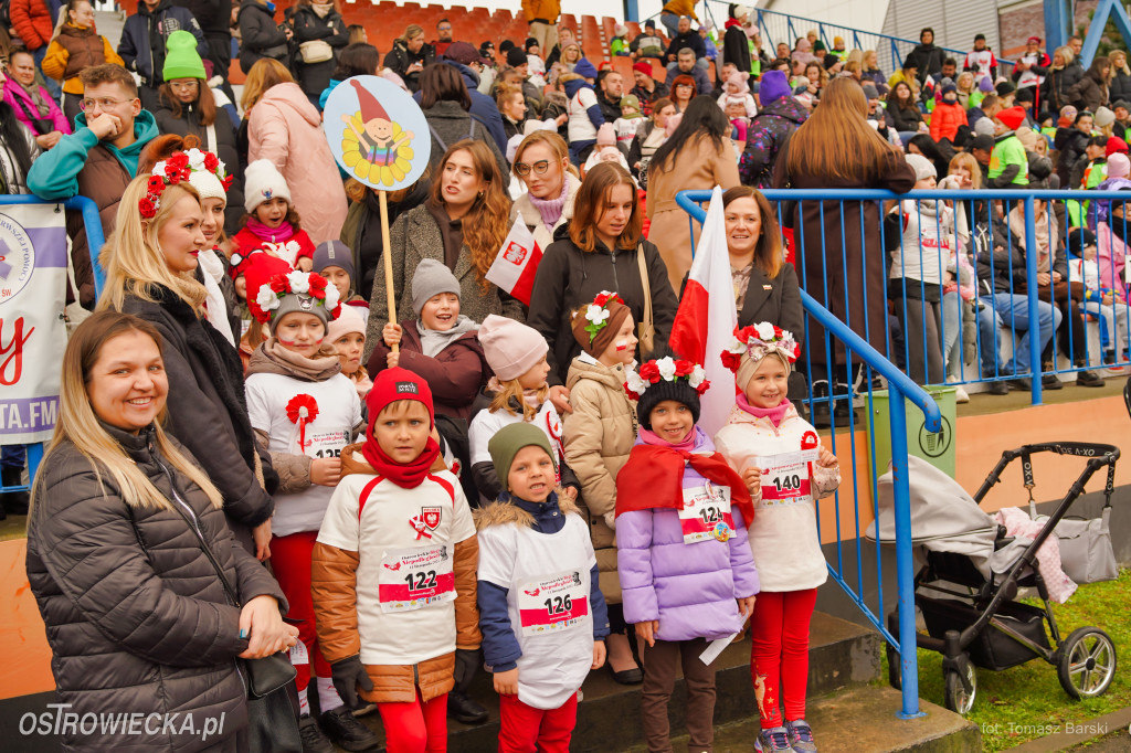 Ostrowieckie Biegi Niepodległości - Przedszkolaki