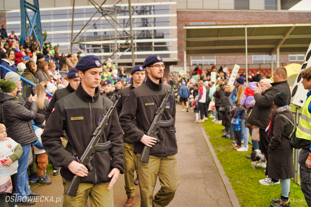Ostrowieckie Biegi Niepodległości - Przedszkolaki