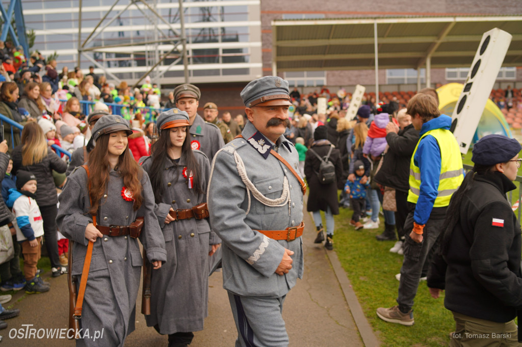 Ostrowieckie Biegi Niepodległości - Przedszkolaki