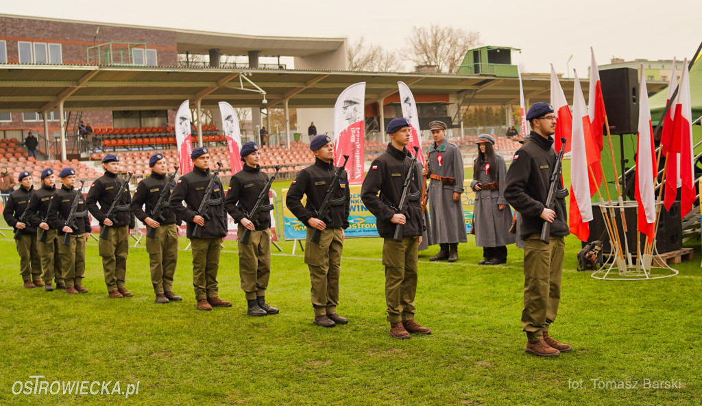 Ostrowieckie Biegi Niepodległości - Przedszkolaki