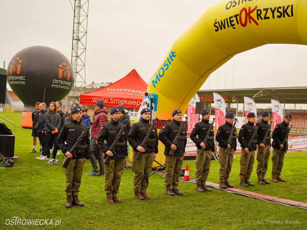 Ostrowieckie Biegi Niepodległości - Przedszkolaki