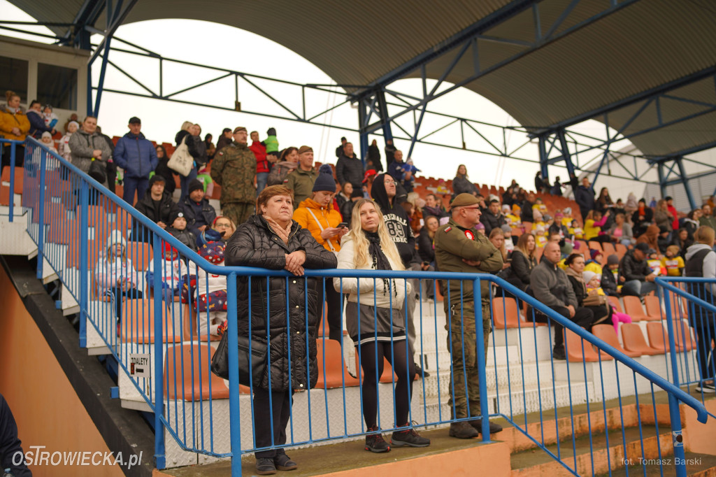 Ostrowieckie Biegi Niepodległości - Przedszkolaki