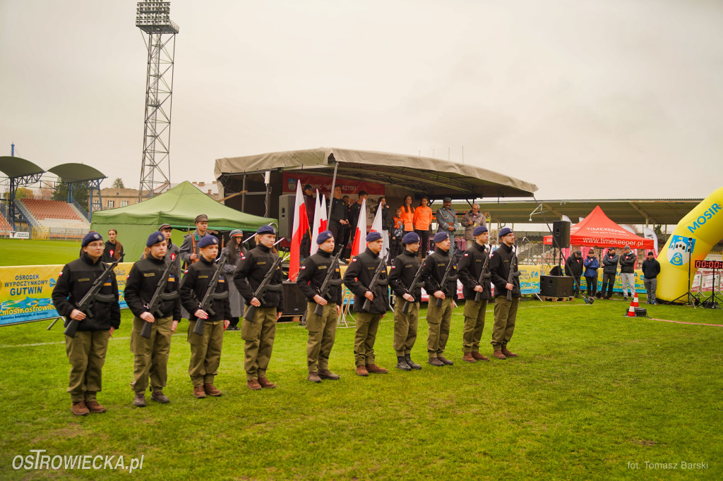 Ostrowieckie Biegi Niepodległości - Przedszkolaki