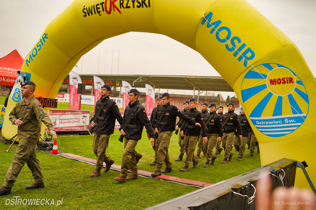 Ostrowieckie Biegi Niepodległości - Przedszkolaki