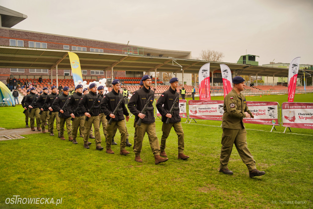 Ostrowieckie Biegi Niepodległości - Przedszkolaki
