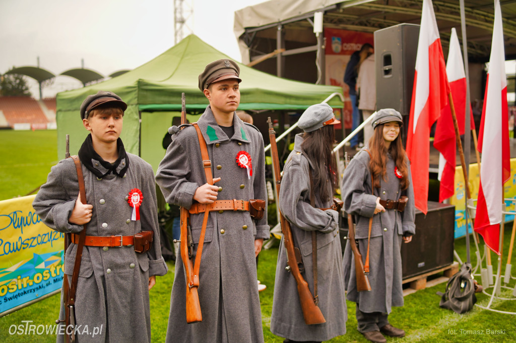 Ostrowieckie Biegi Niepodległości - Przedszkolaki