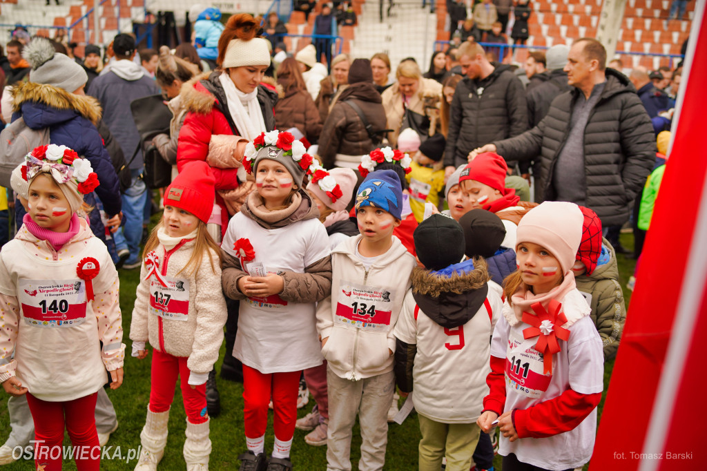 Ostrowieckie Biegi Niepodległości - Przedszkolaki