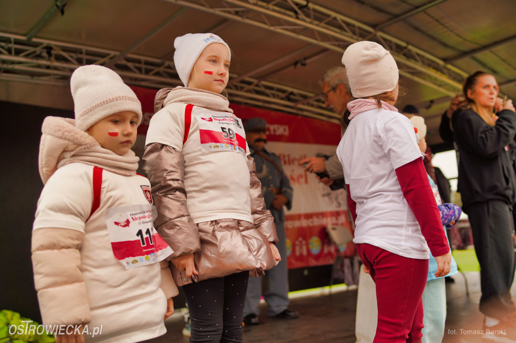 Ostrowieckie Biegi Niepodległości - Przedszkolaki