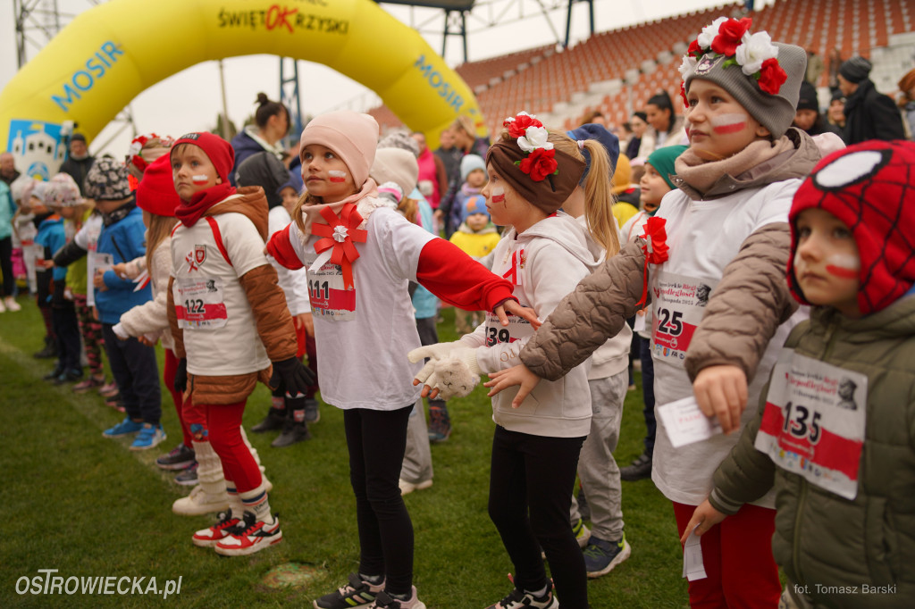 Ostrowieckie Biegi Niepodległości - Przedszkolaki