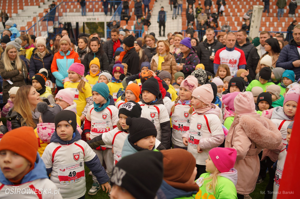 Ostrowieckie Biegi Niepodległości - Przedszkolaki