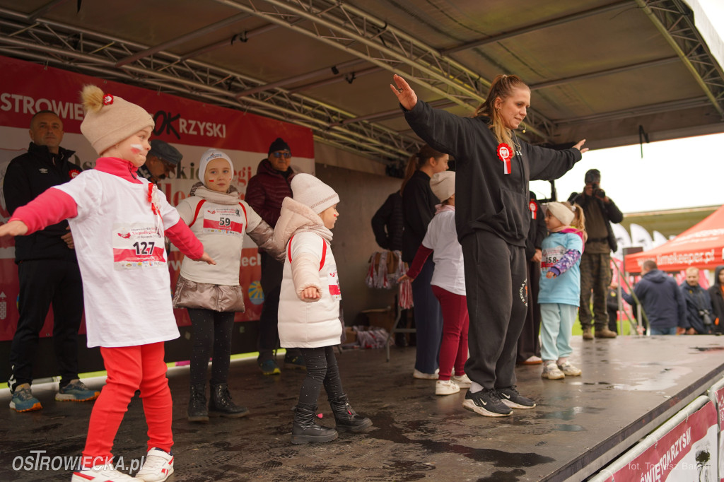 Ostrowieckie Biegi Niepodległości - Przedszkolaki