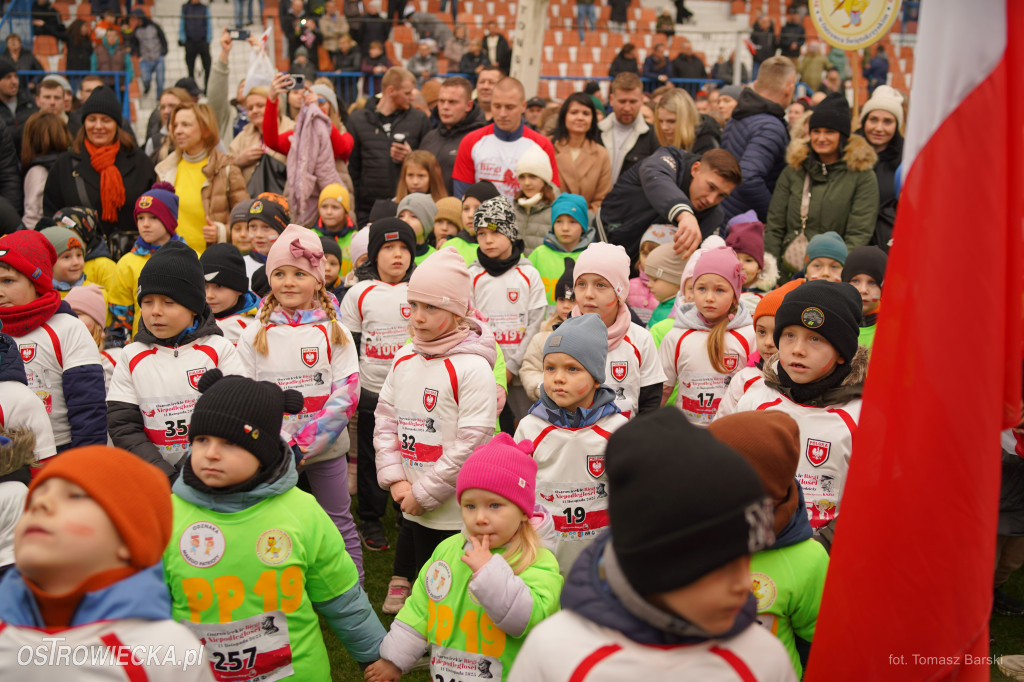 Ostrowieckie Biegi Niepodległości - Przedszkolaki