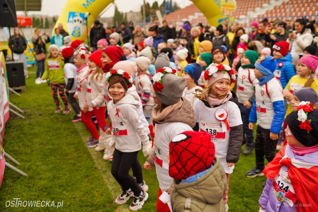 Ostrowieckie Biegi Niepodległości - Przedszkolaki