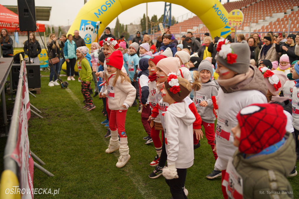 Ostrowieckie Biegi Niepodległości - Przedszkolaki