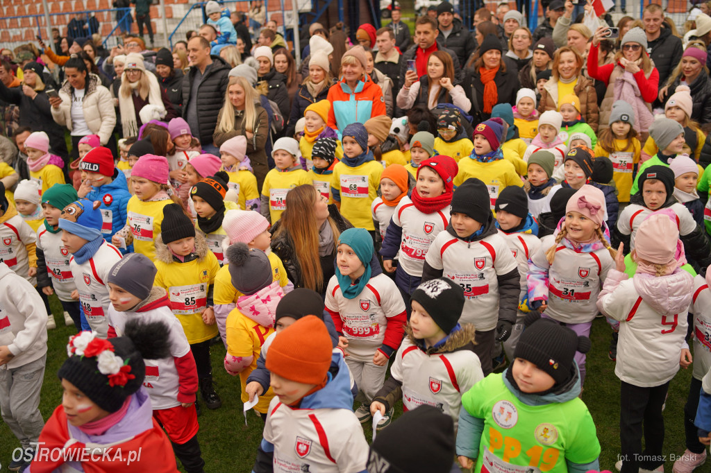 Ostrowieckie Biegi Niepodległości - Przedszkolaki
