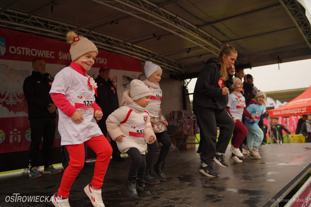 Ostrowieckie Biegi Niepodległości - Przedszkolaki