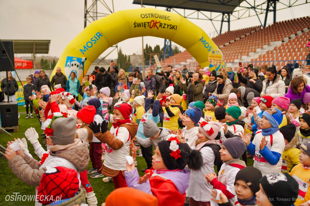 Ostrowieckie Biegi Niepodległości - Przedszkolaki