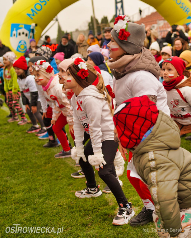 Ostrowieckie Biegi Niepodległości - Przedszkolaki