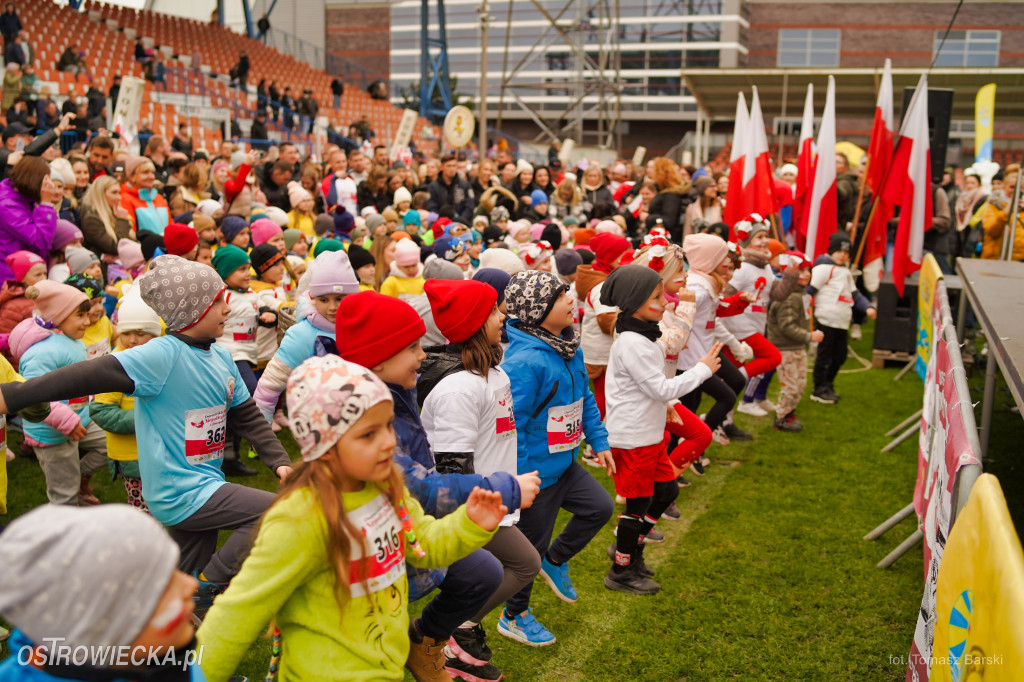 Ostrowieckie Biegi Niepodległości - Przedszkolaki