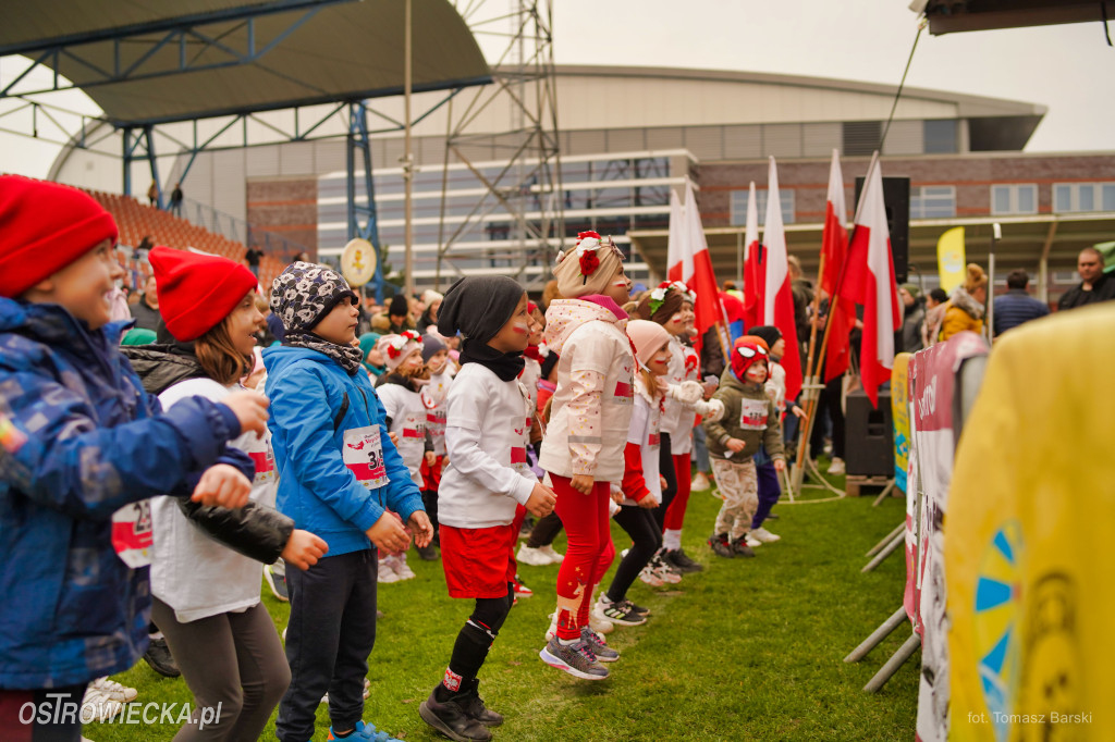 Ostrowieckie Biegi Niepodległości - Przedszkolaki