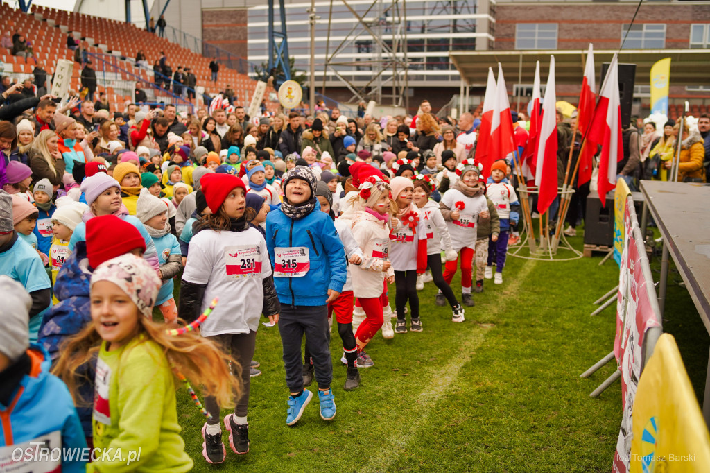 Ostrowieckie Biegi Niepodległości - Przedszkolaki