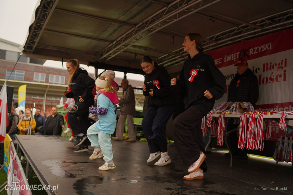 Ostrowieckie Biegi Niepodległości - Przedszkolaki