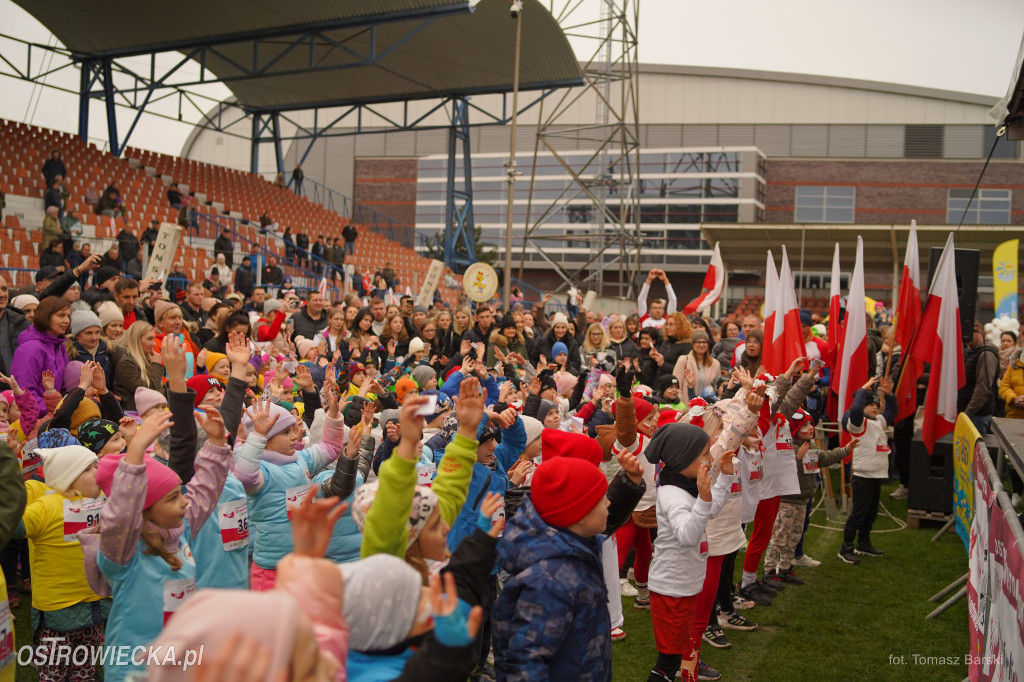 Ostrowieckie Biegi Niepodległości - Przedszkolaki