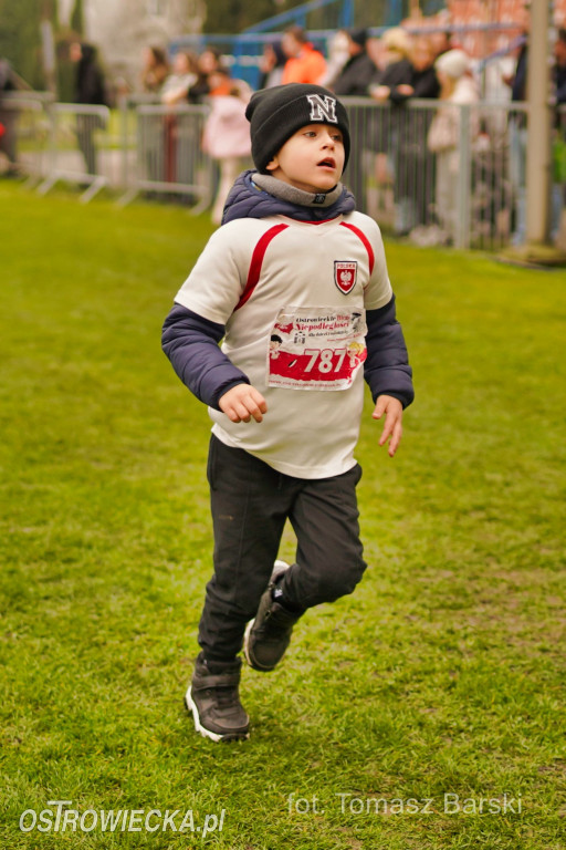 Ostrowieckie Biegi Niepodległości - Przedszkolaki