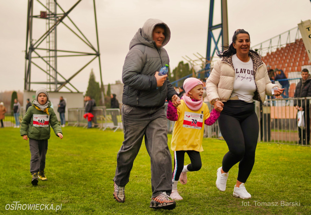 Ostrowieckie Biegi Niepodległości - Przedszkolaki