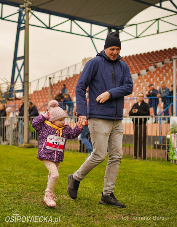 Ostrowieckie Biegi Niepodległości - Przedszkolaki