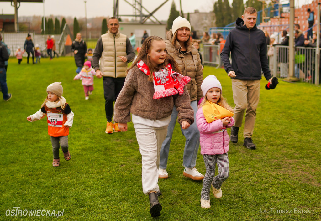 Ostrowieckie Biegi Niepodległości - Przedszkolaki