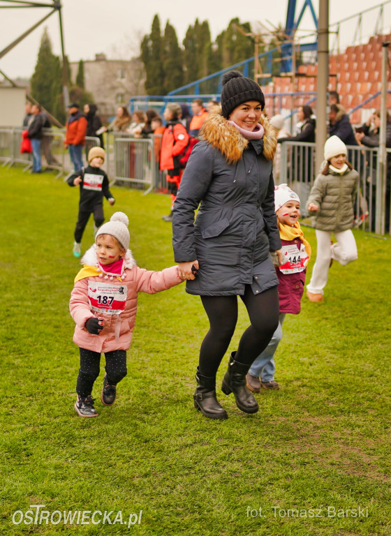 Ostrowieckie Biegi Niepodległości - Przedszkolaki