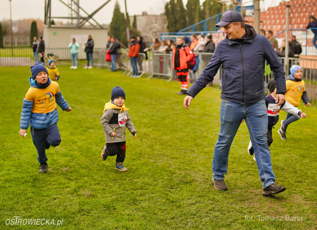 Ostrowieckie Biegi Niepodległości - Przedszkolaki